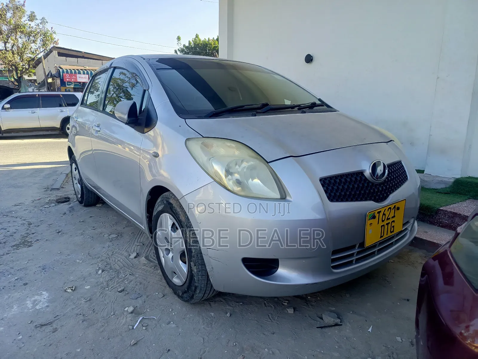 Toyota Vitz 2006 Silver