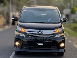 Toyota Vellfire 2012 Black