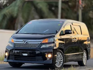 Toyota Vellfire 2012 Black