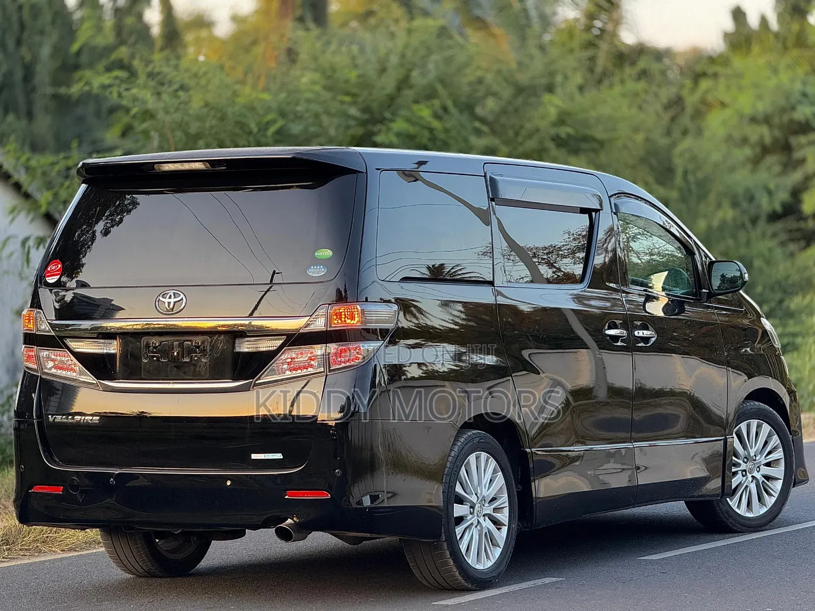 Toyota Vellfire 2012 Black