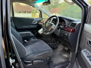 Toyota Vellfire 2012 Black