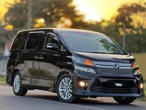 Toyota Vellfire 2012 Black