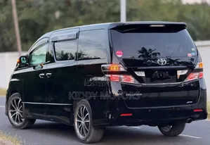 Toyota Vellfire 2011 Black