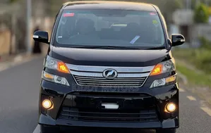 Toyota Vellfire 2011 Black
