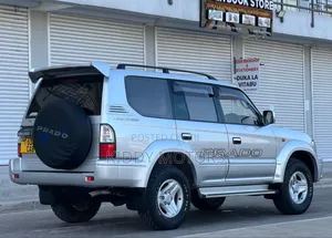 Toyota Land Cruiser Prado 2001 Silver