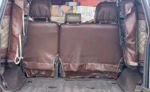 Toyota Land Cruiser Prado 2001 Silver