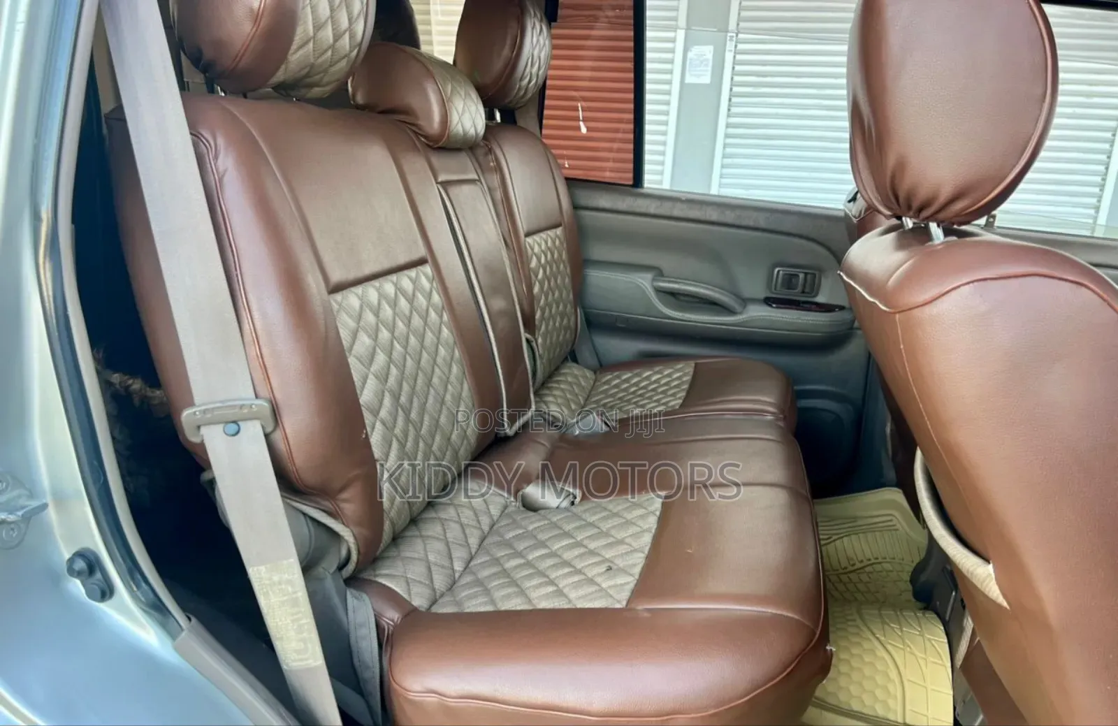 Toyota Land Cruiser Prado 2001 Silver