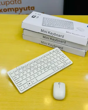 K-03 Mini Wireless Keyboard and Mouse Combo