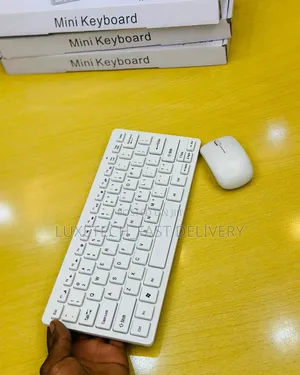 K-03 Wireless Keyboard and Mouse Set – Compact and Portable