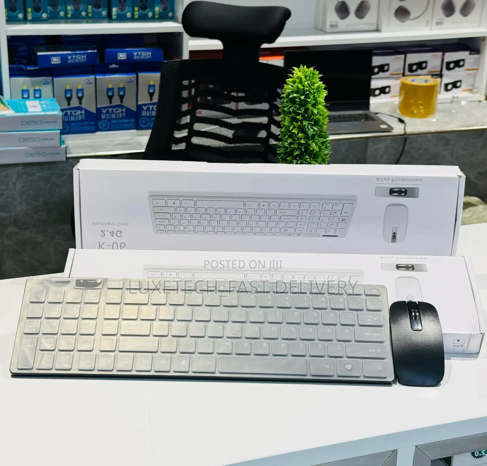 2.4g K-06 Wireless Keyboard and Mouse Combo Fast Reliable