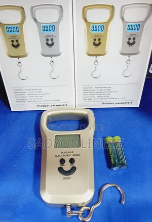 Portable Scale 50kg
