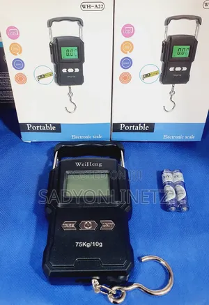 Digital Scale 75kg With Tape Measure