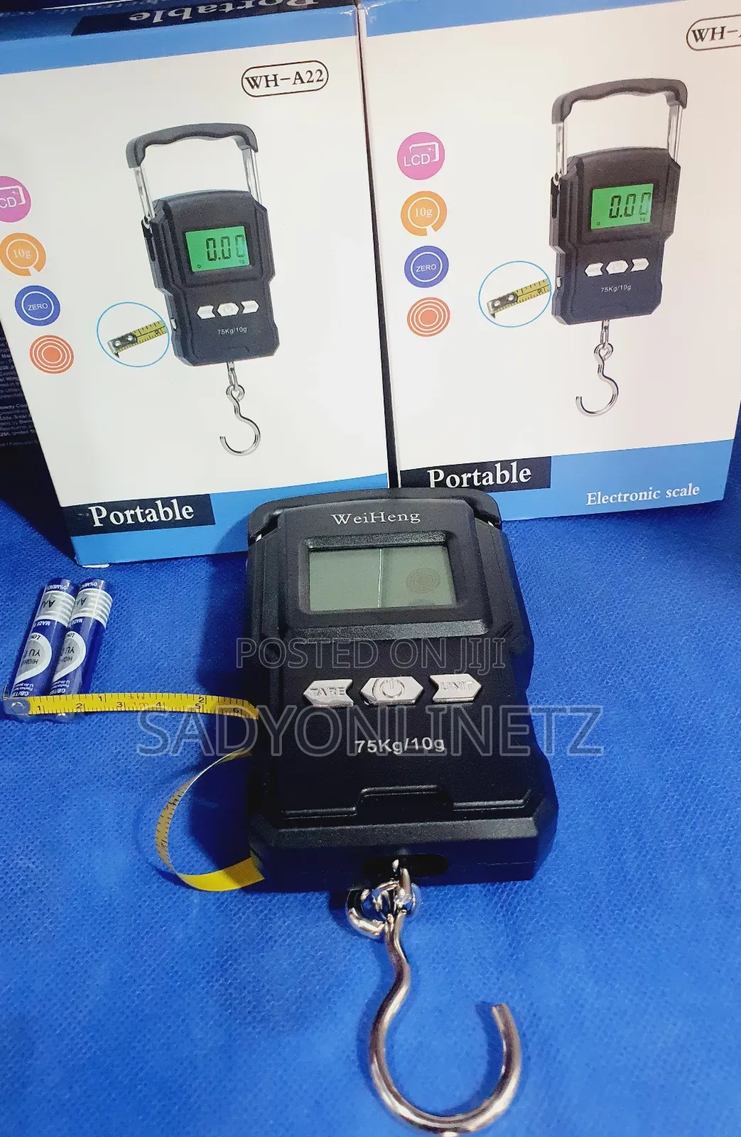 Digital Scale 75kg