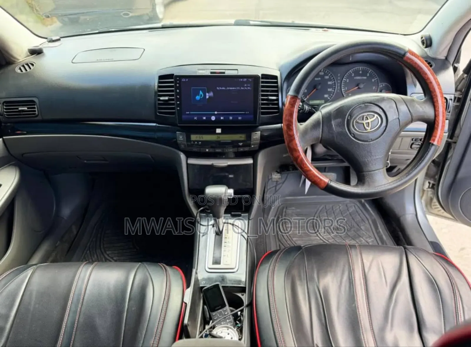 Toyota Allion 2004 Silver