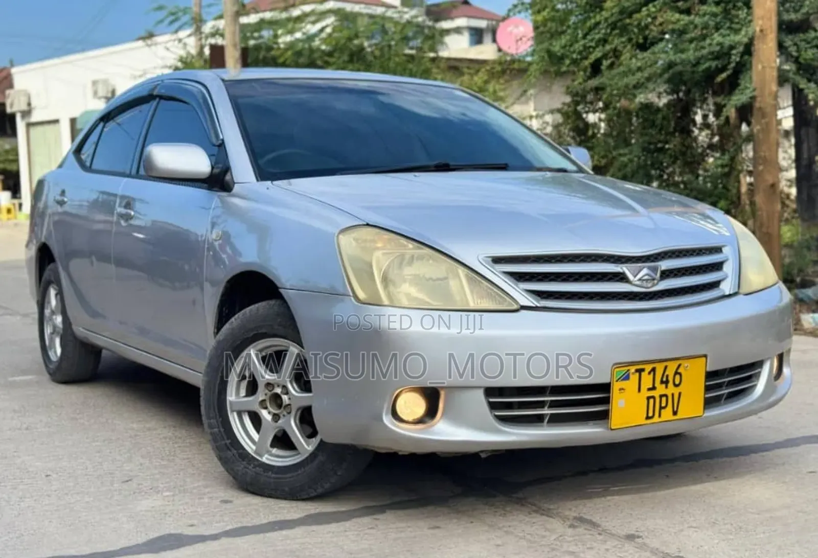 Toyota Allion 2004 Silver