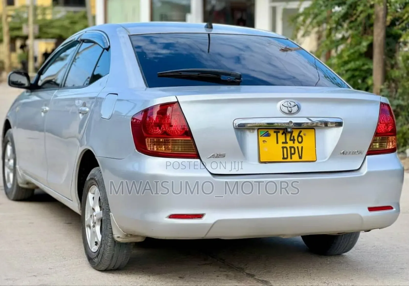 Toyota Allion 2004 Silver