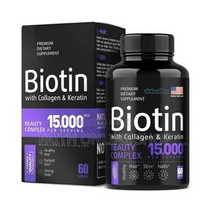 Biotin With Collagen Keratin 60capsule