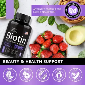 Biotin With Collagen Keratin 60capsule