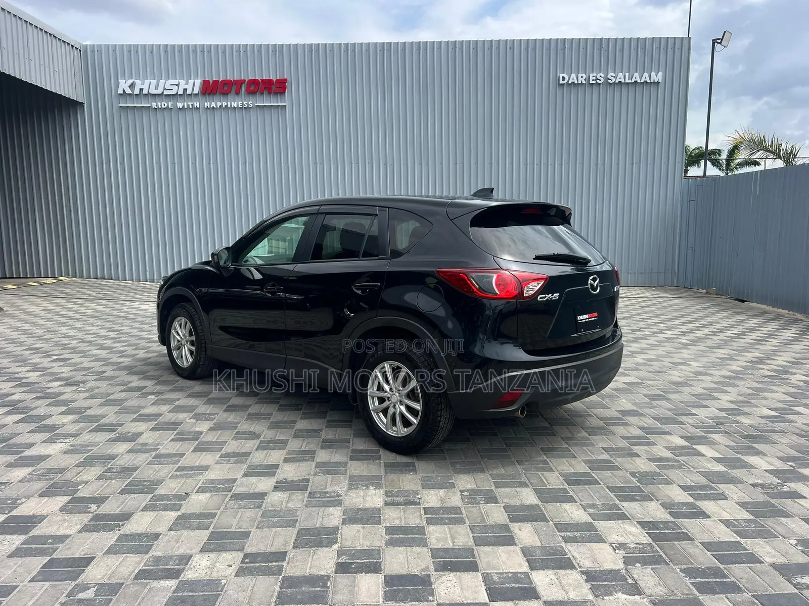 Mazda CX-5 2013 Black