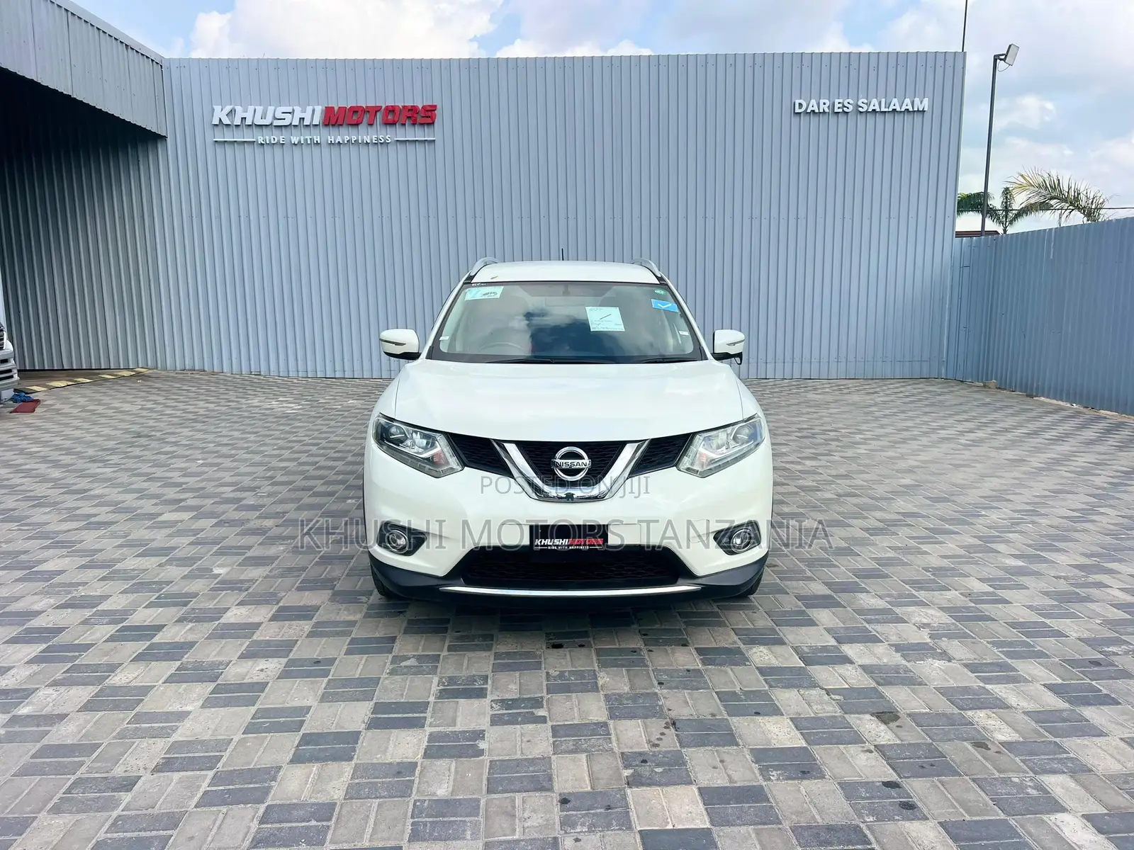 Nissan X-Trail 2015 White