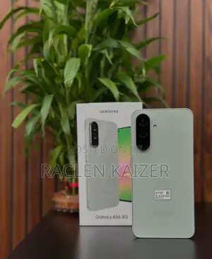 New Samsung Galaxy A56 256 GB Green