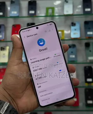 New Samsung Galaxy A56 256 GB Green
