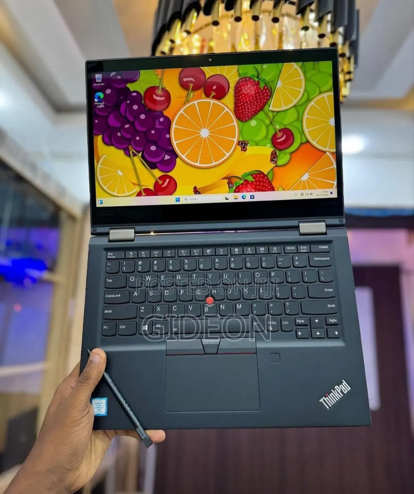 Laptop Lenovo ThinkPad Yoga 370 8GB Intel Core I5 SSD 256GB