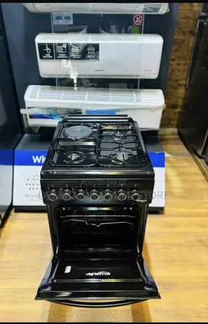 Airlux Cooker 50x50 Plates 3 Gas Na Moja Umeme