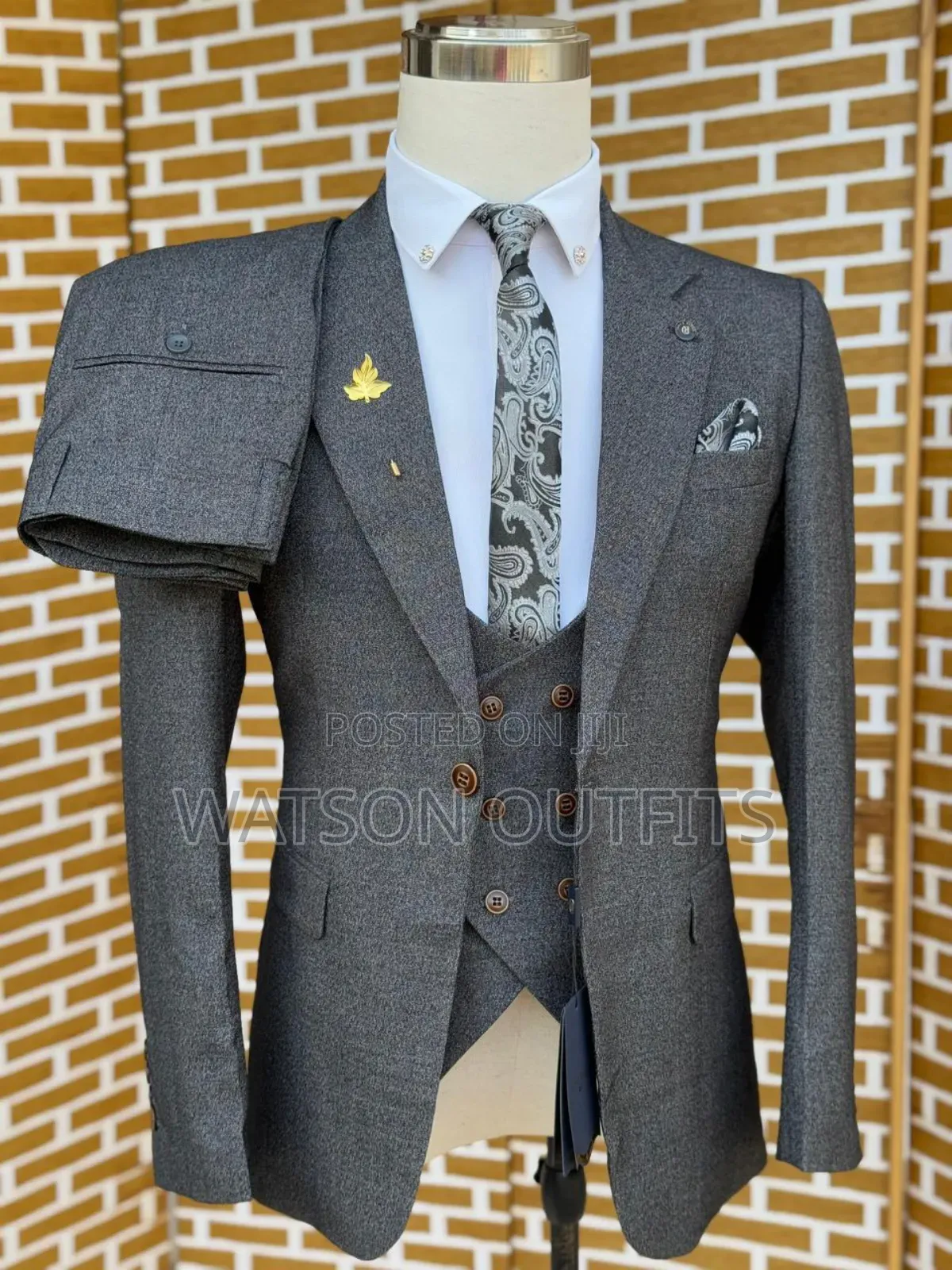 Wedding and Official Meeting Men's Classy or Elegant Suits