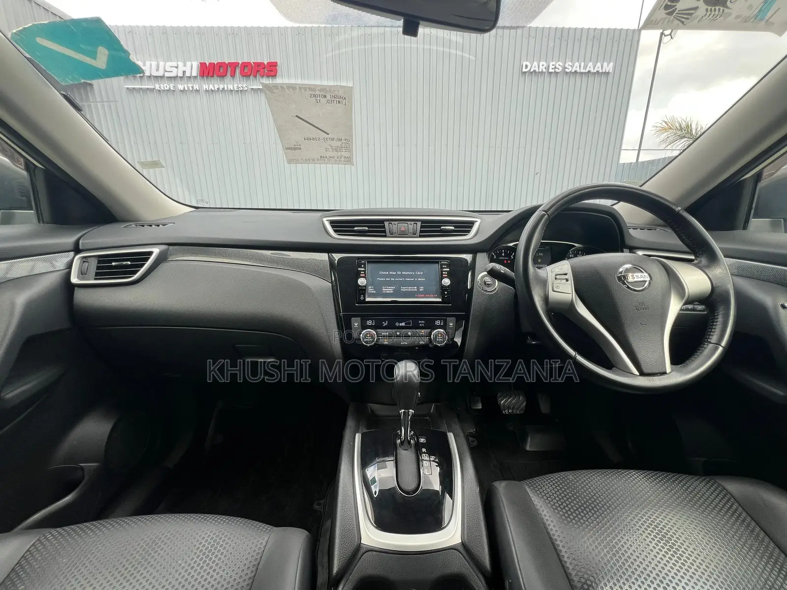 Nissan X-Trail 2015 White