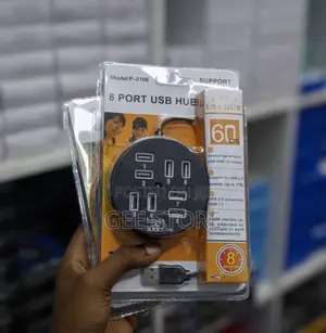 8 Port Usb Hub