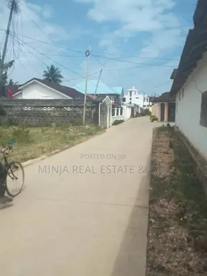 Plot for Sale in Zanzibar Mbweni