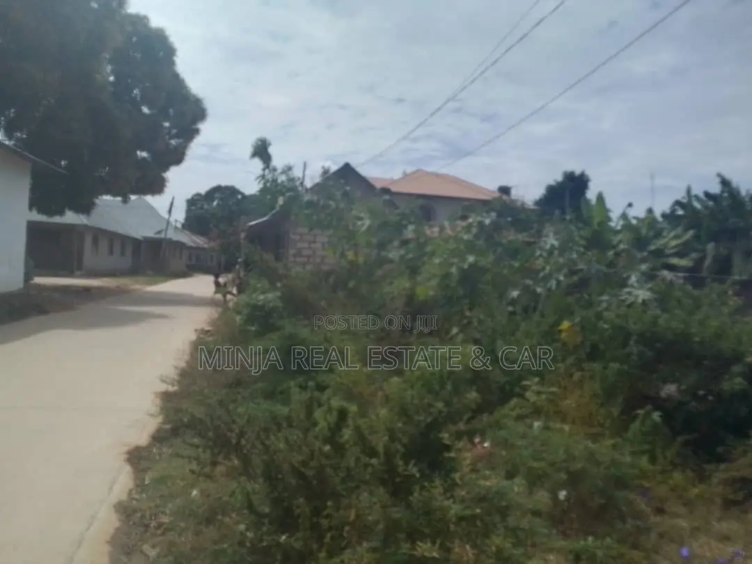 Plot for Sale in Zanzibar Mbweni