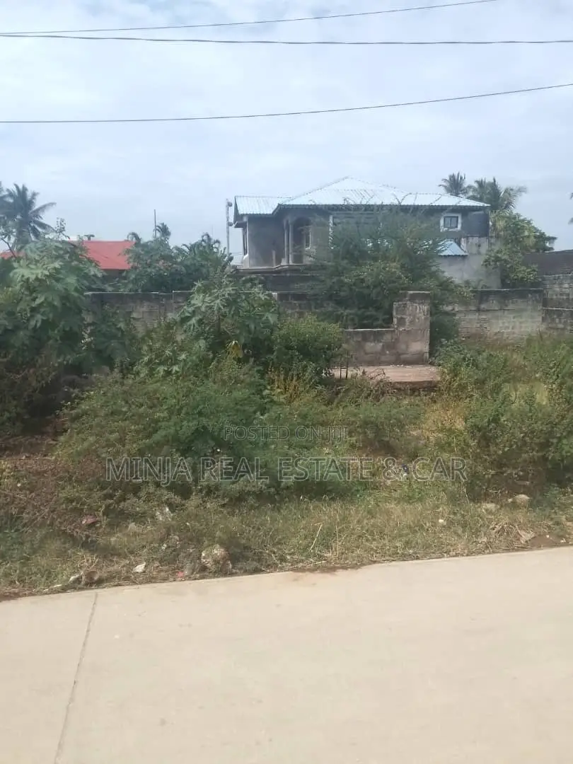Plot for Sale in Zanzibar Mbweni