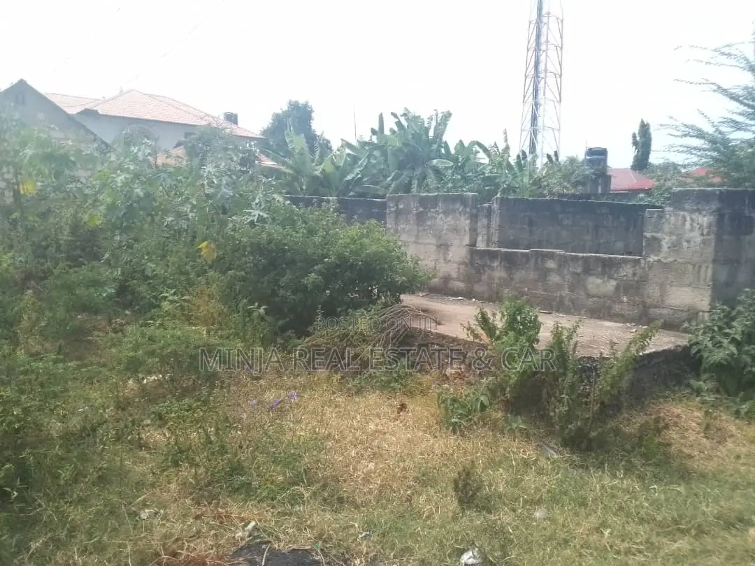 Plot for Sale in Zanzibar Mbweni