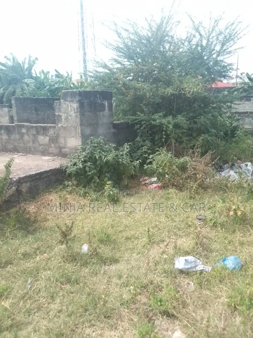 Plot for Sale in Zanzibar Mbweni