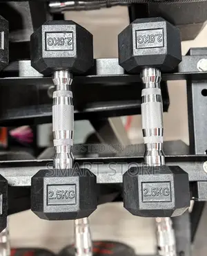 Hexagon Dumbbell 2.5kg