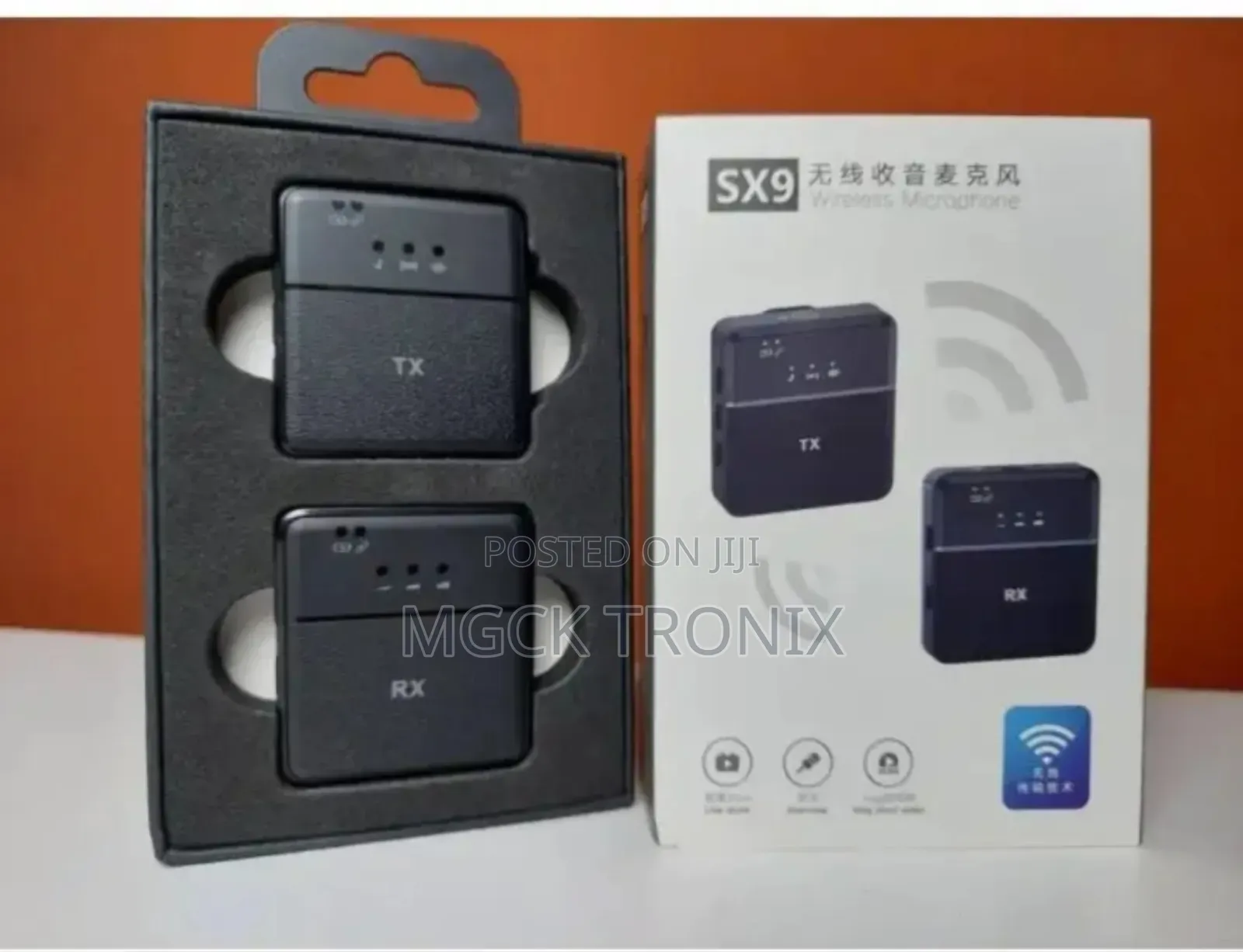 Sx9 Dual Mini Wireless Microphone – Type-C