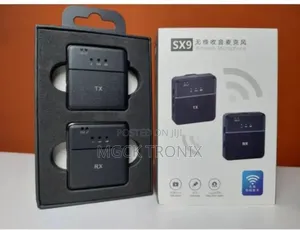 Sx9 Dual Mini Wireless Microphone – Type-C
