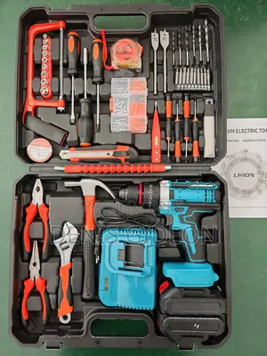 Blue Makita Machine With Tool Box