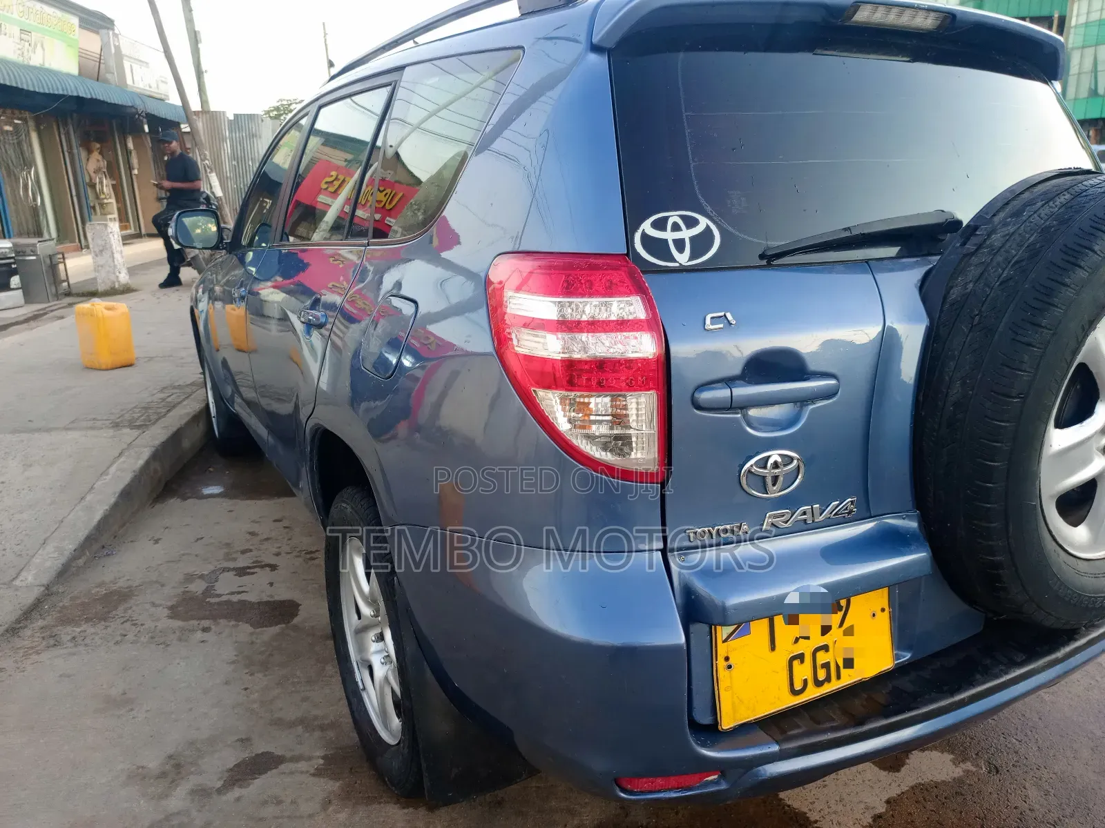 Toyota RAV4 2005 Blue