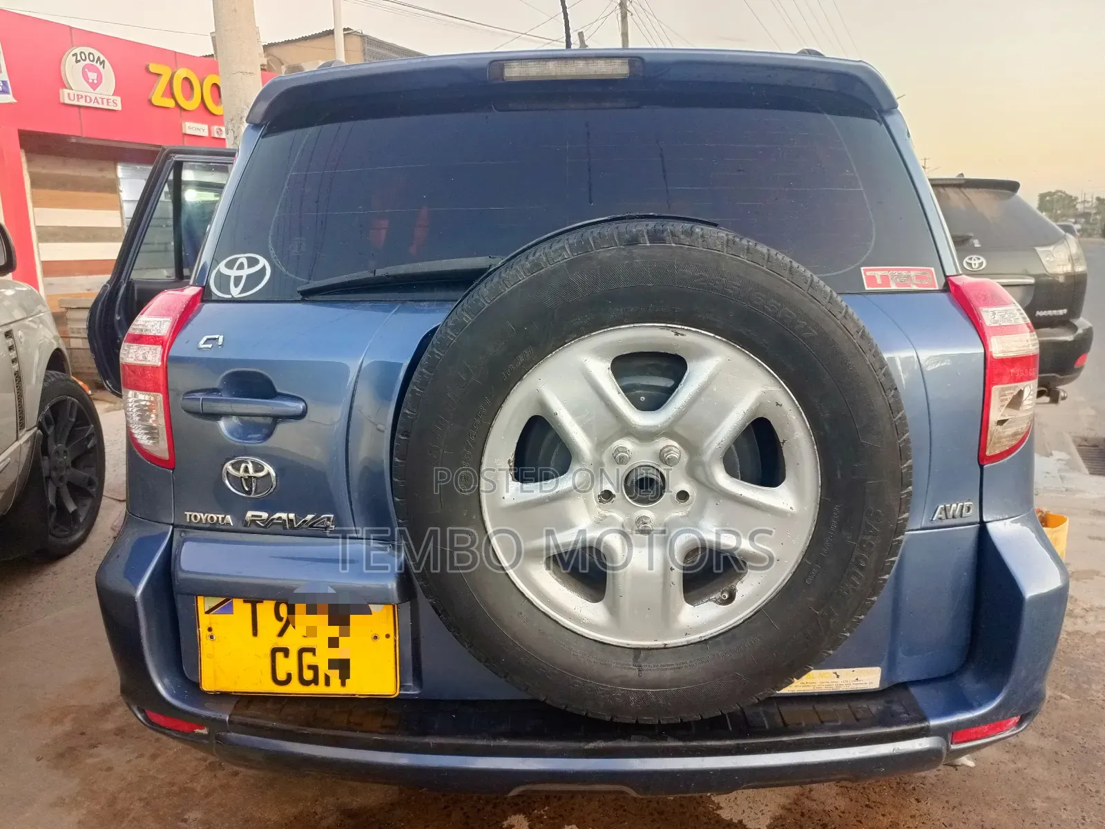 Toyota RAV4 2005 Blue