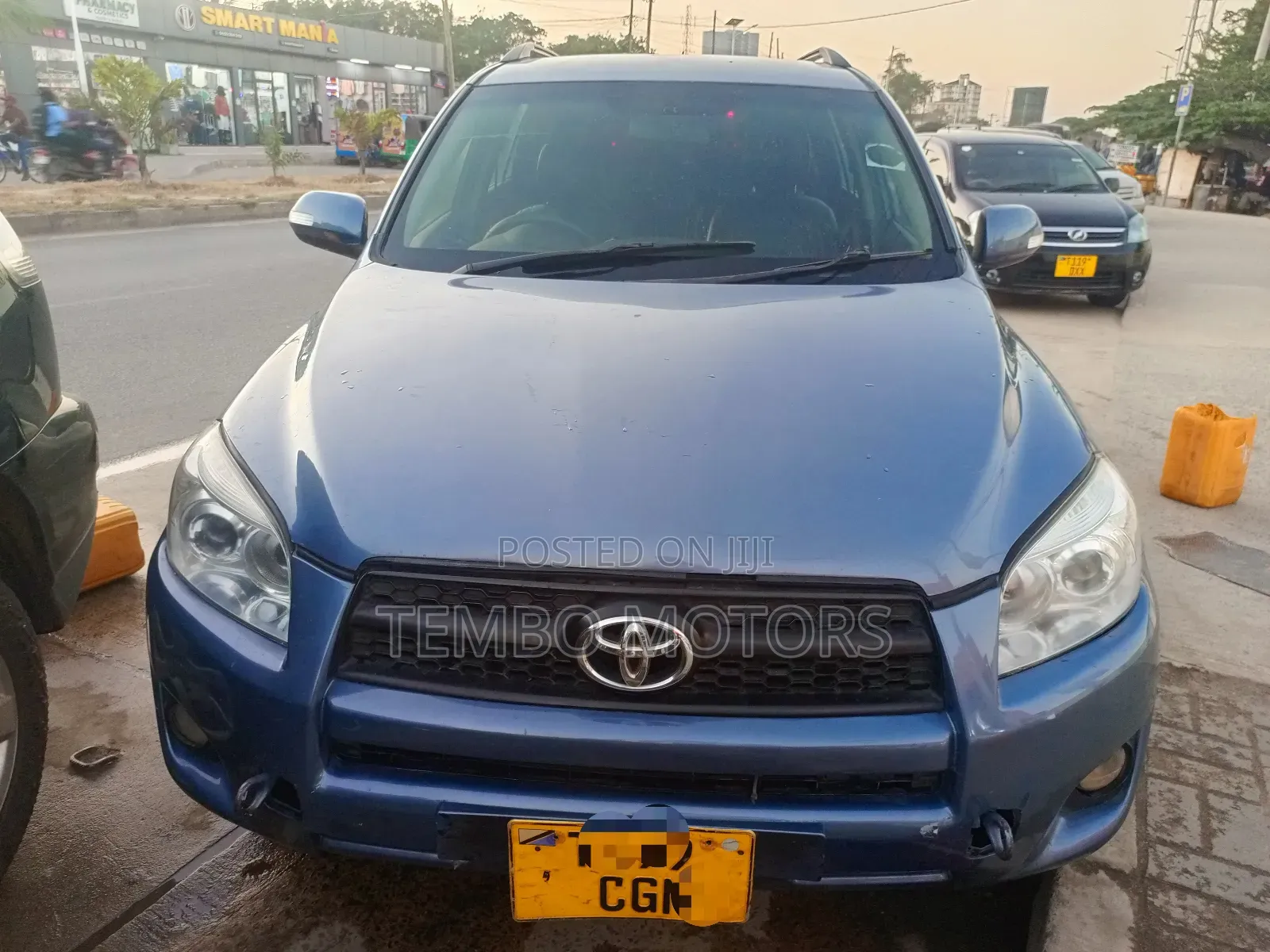 Toyota RAV4 2005 Blue