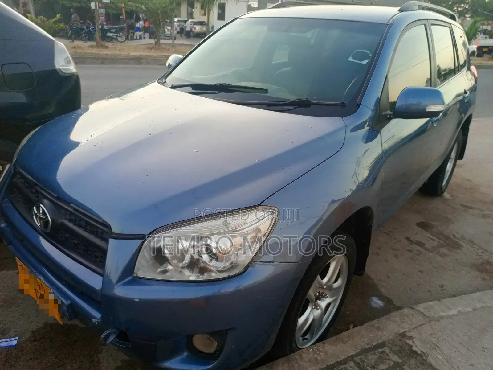 Toyota RAV4 2005 Blue