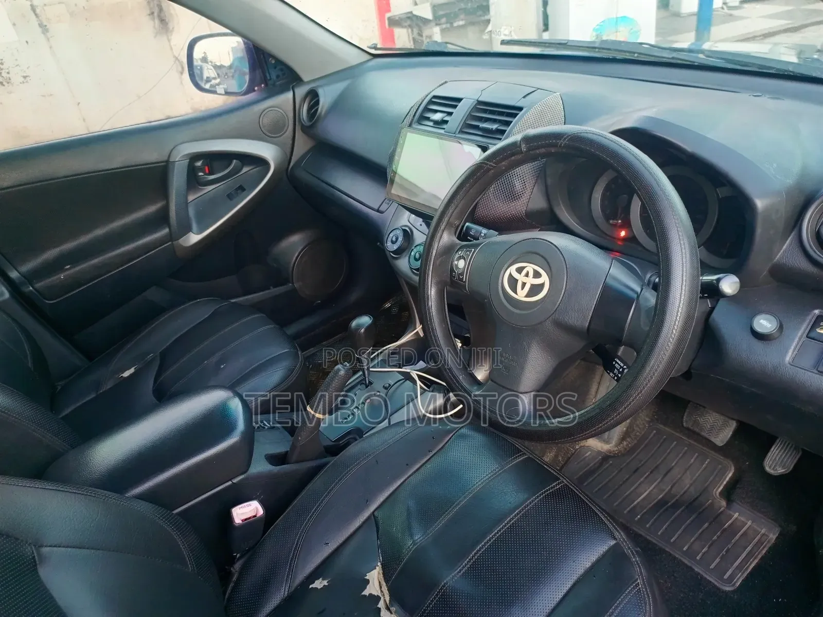 Toyota RAV4 2005 Blue