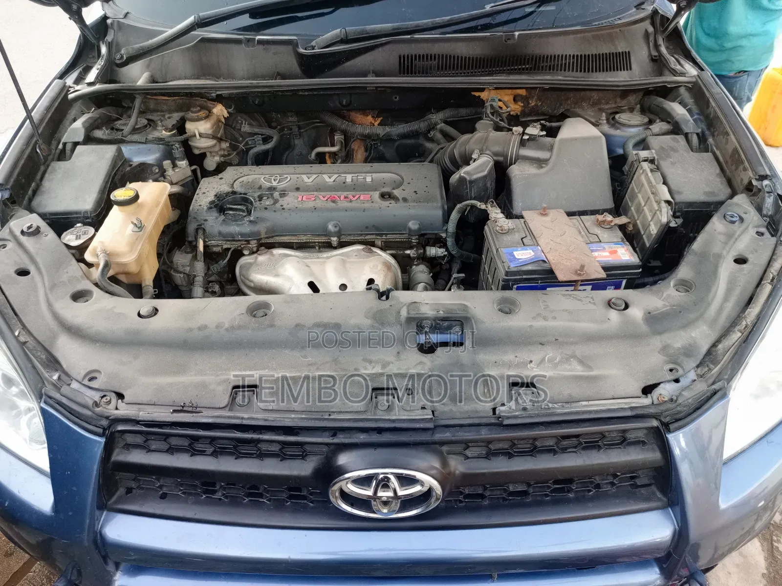 Toyota RAV4 2005 Blue