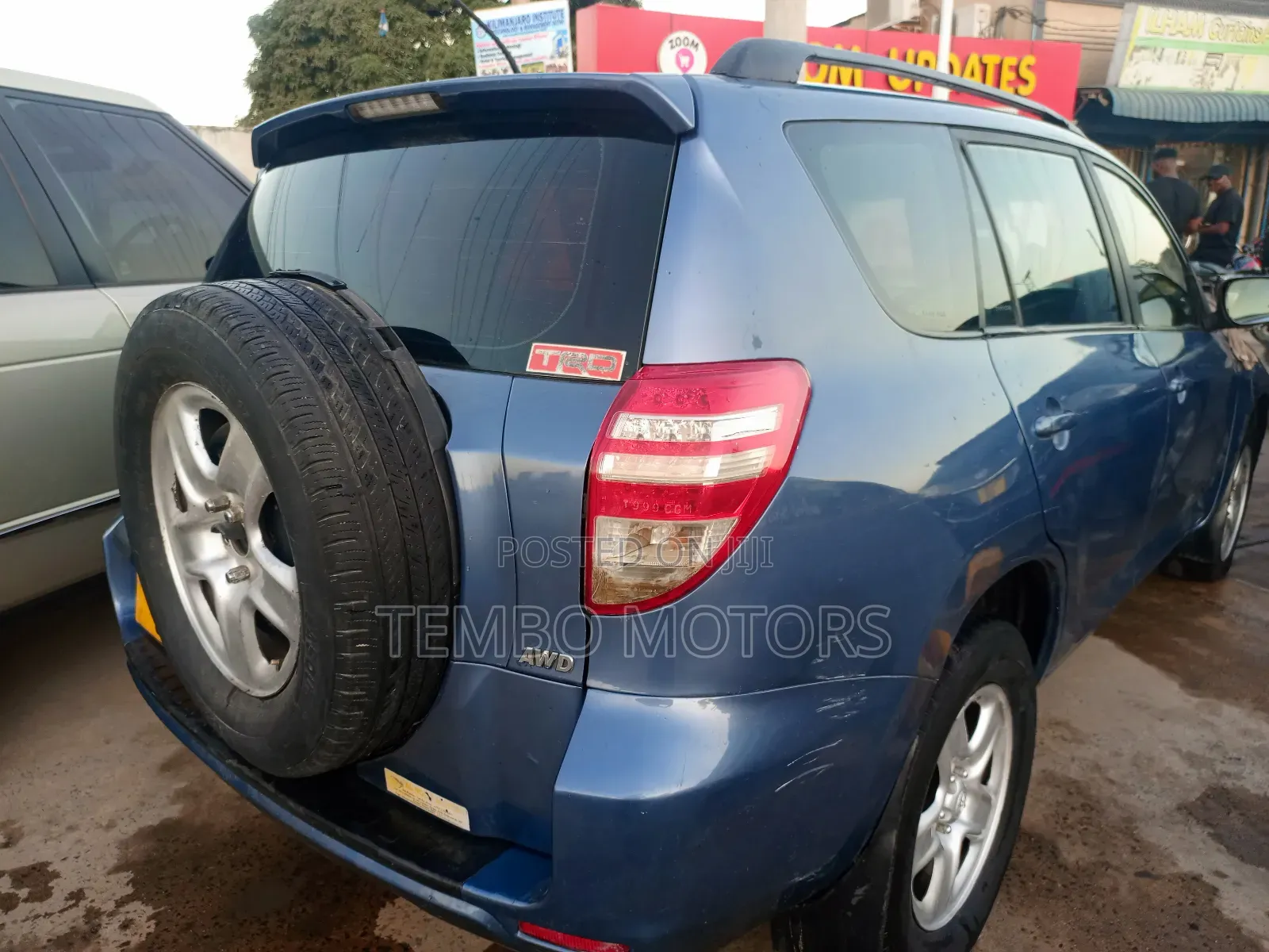 Toyota RAV4 2005 Blue