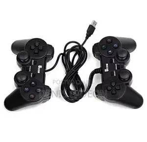 Double Pad Usb Wire Console