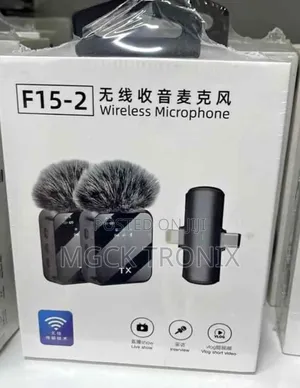 F15-2 Wireless Lavalier Microphone