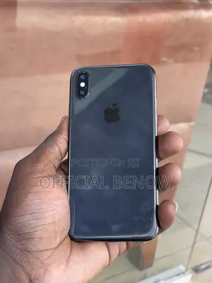 Apple iPhone X 64 GB Black